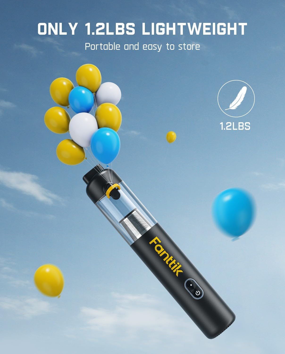 Fanttik Slim V8 Mate™ Portable Car Vacuum